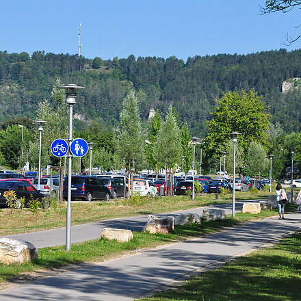 Freiwasser Parkplatz