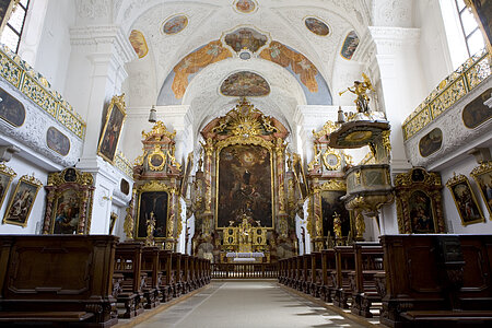 Klosterkirche Abtei St Walburg