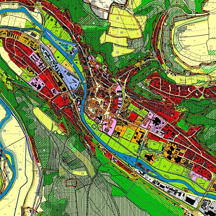 Flächennutzungsplan Eichstätt