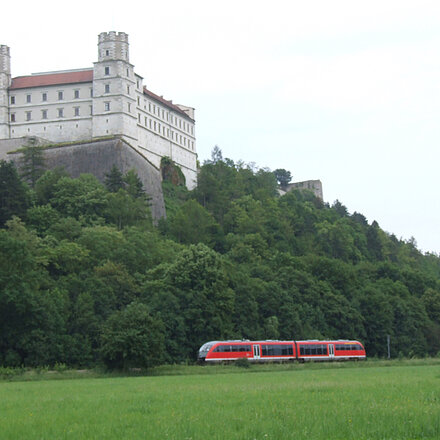 Bahn Willibaldsburg