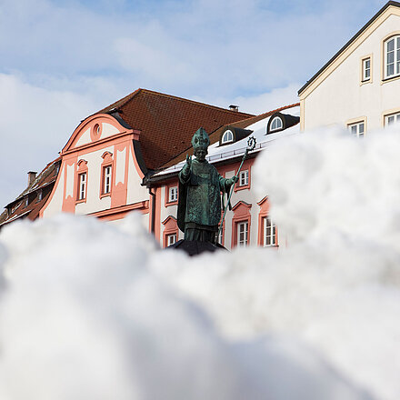 Eichstätt im Winter