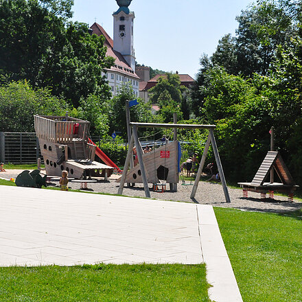 Freibad Spielplatz