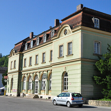 Stadtbahnhof Eichstätt