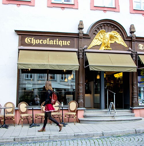 Chocolatique Außenansicht