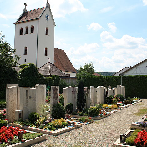 Friedhof Landershofen