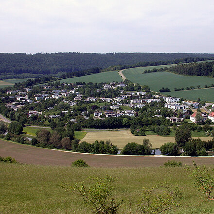 Rebdorf Vogelperspektive