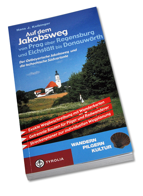 Wanderführer "Auf dem Jakobsweg"