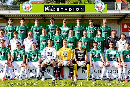 Fußballspieler des VfB Eichstätt