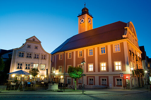 Rathaus am Marktplatz