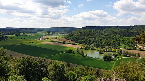 Urdonautal bei Dollnstein