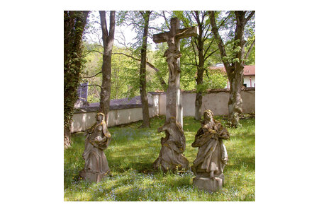 Barocke Kreuzigungsgruppe