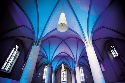 3. Ökumenische Nacht der offenen Kirchen am 4. Mai 2018 in Eichstätt. Foto: Christian Klen