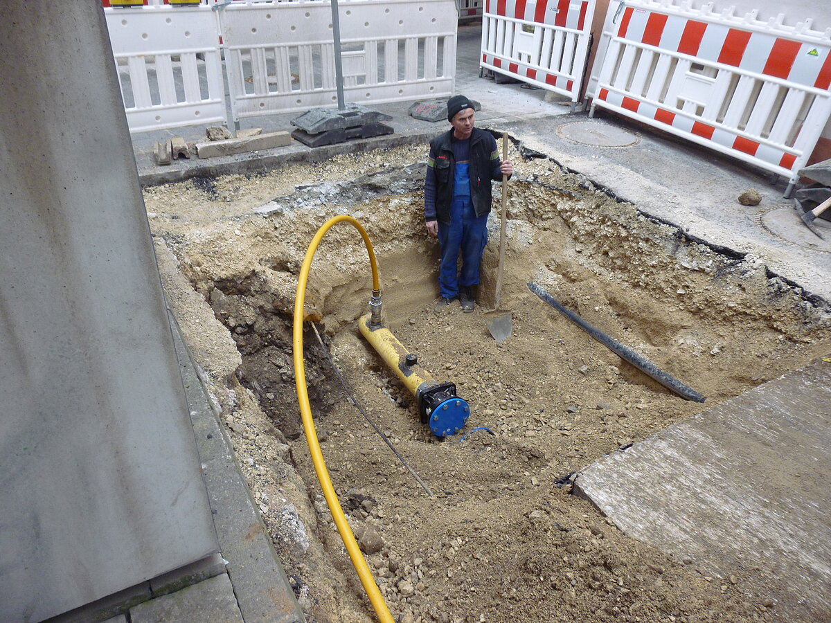 Baustelle Innere Westenstraße