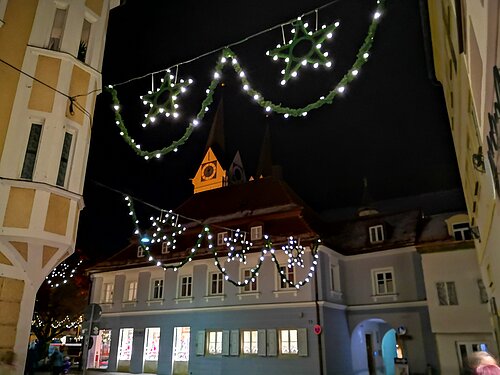 Advent Weihnachtsbeleuchtung