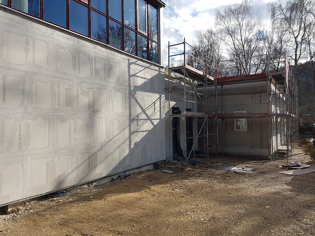 Baustelle DJK Eichstätt