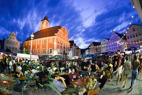 01.07.2016 - Eichstätter Altstadtfest 2016 - Freitag