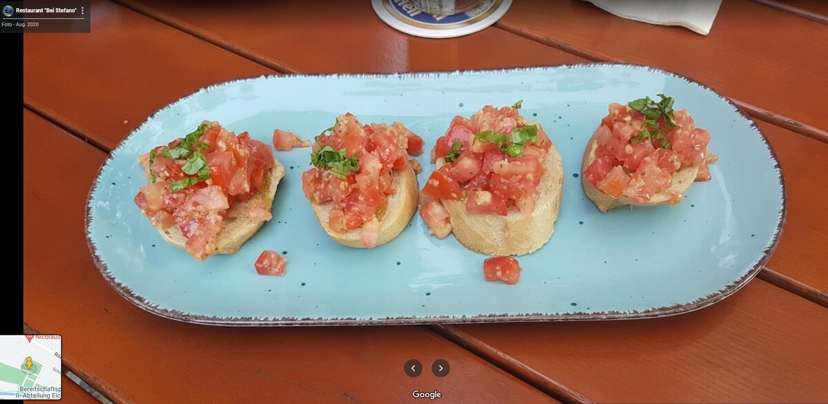 Bruschetta - Stadt Eichstaett