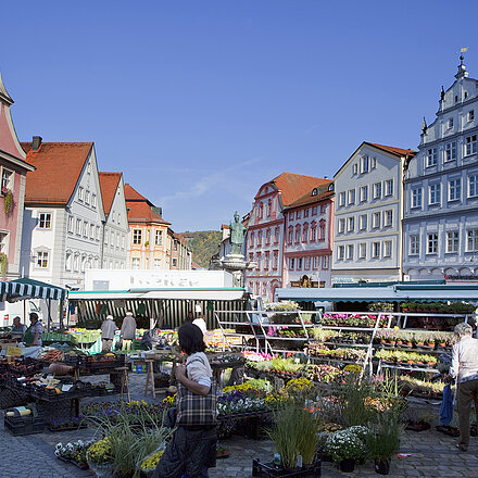 Wochenmarkt Eichstätt