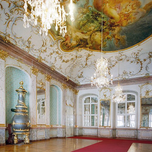 Spiegelsaal der Fürstbischöflichen Residenz in Eichstätt