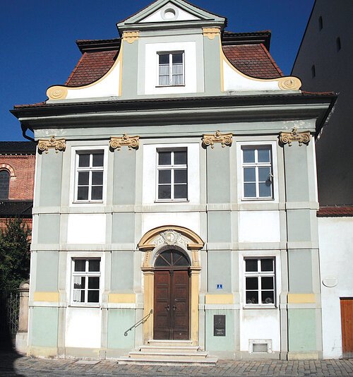 evangelisches Pfarrhaus