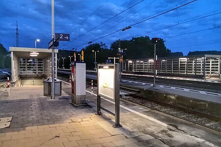 Bahnstation Eichstätt Bahnhof