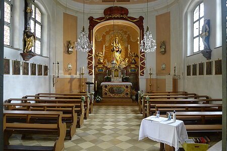 Frauenbergkapelle (innen)