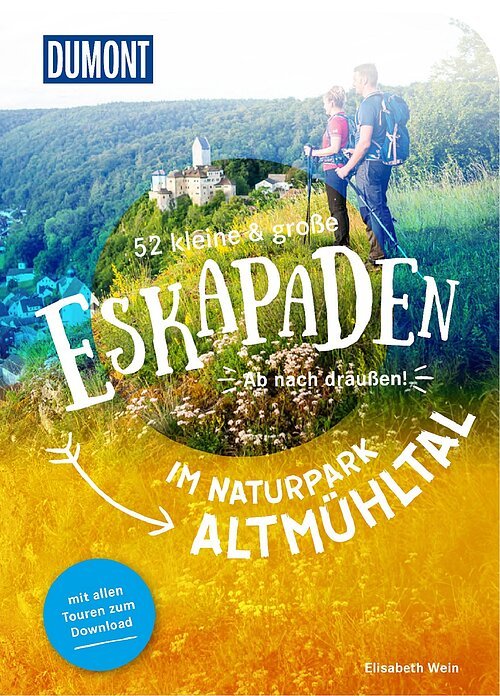 Buchtitel "52 kleine & große Eskapaden im Altmühltal"