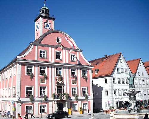 Eichstätter Rathaus