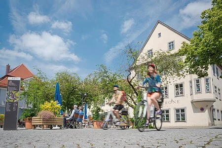 Domplatz Eichstätt