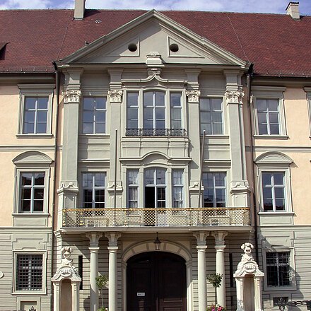Eingang Fürstbischöfliche Residenz