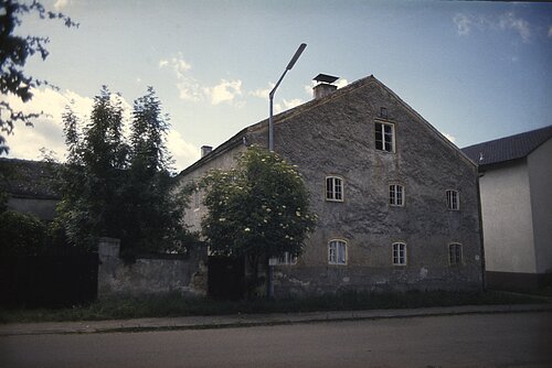 Jura-Bauernhof-Museum vor der Sanierung 1984