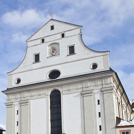 Schutzengelkirche im Winter