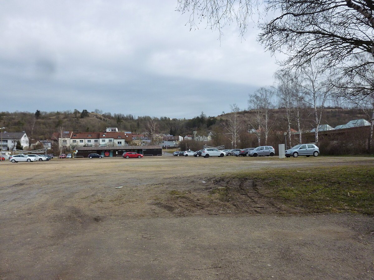 Baustelle Volksfestplatz