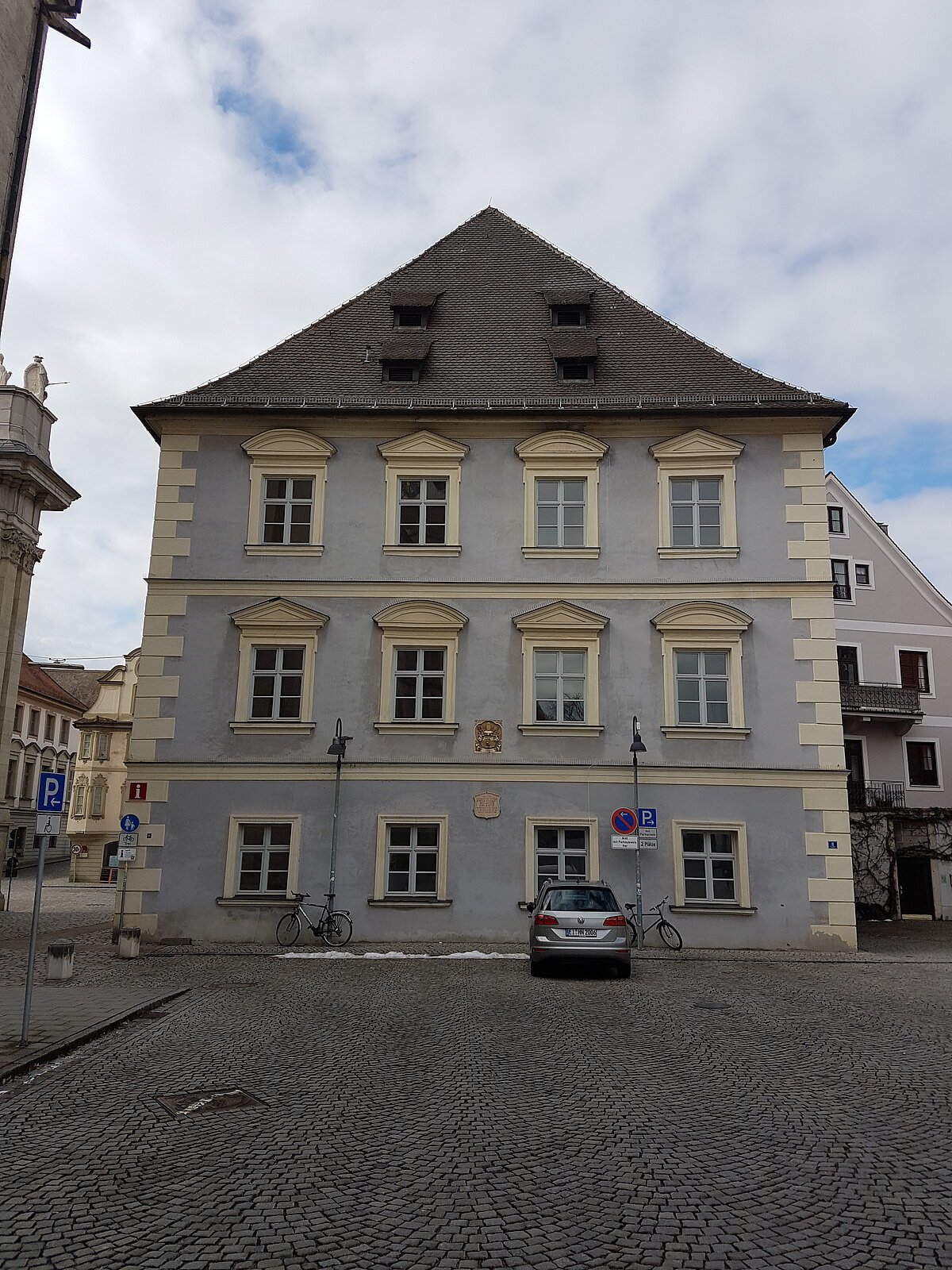 Außenansicht Tourist Information Eichstätt