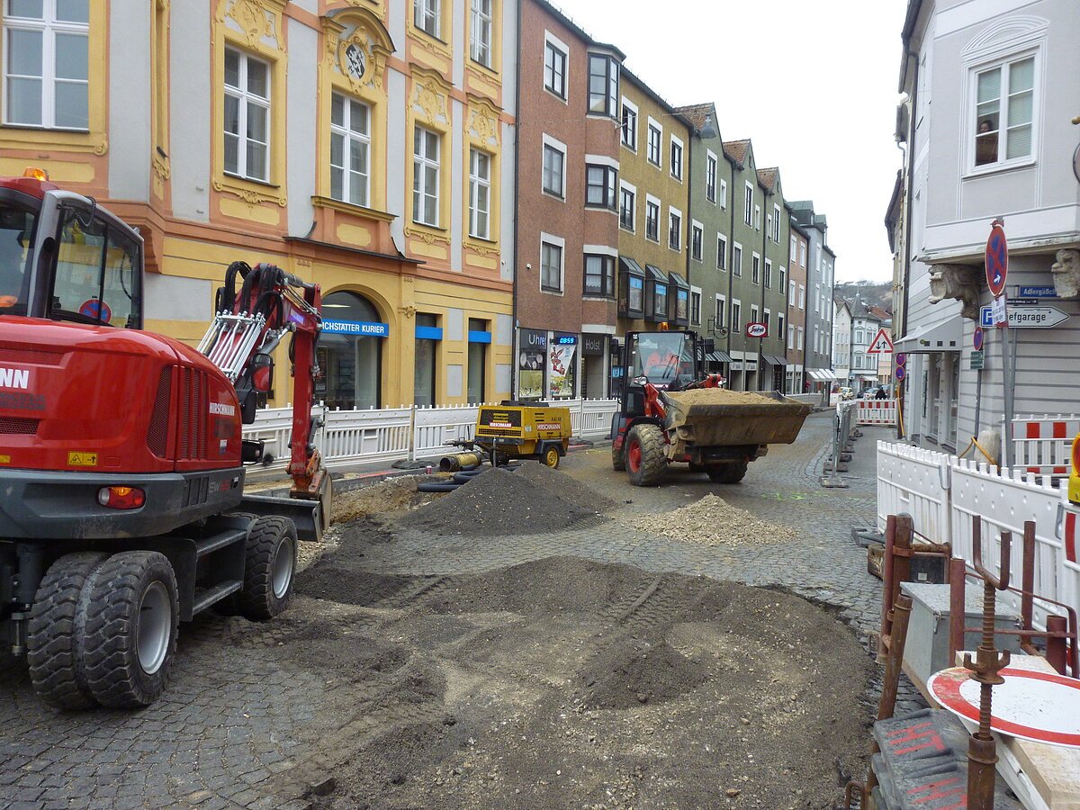 Baustelle Innere Westenstraße
