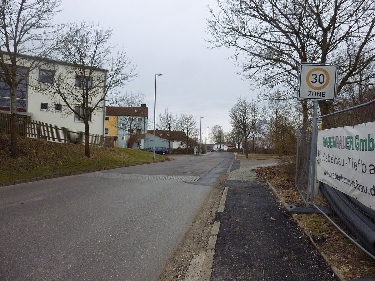 Baustelle Richard-Strauß-Straße