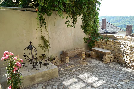 Ehemaliges Fürstbischöflichen Rekreationshaus_Innenhof