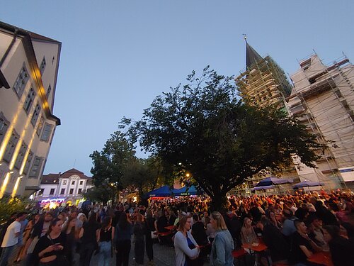 Altstadtfest Auftakt 2024