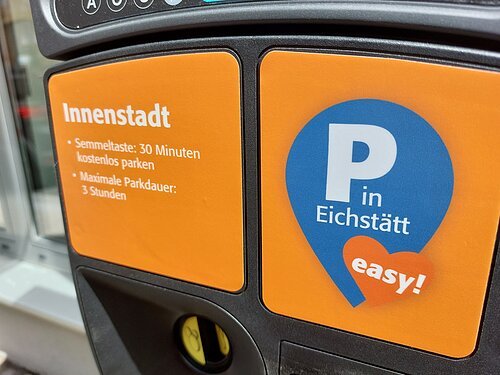 Parkautomat Gabrielistraße