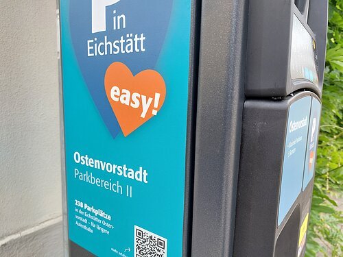 Parkautomat Ostenstraße