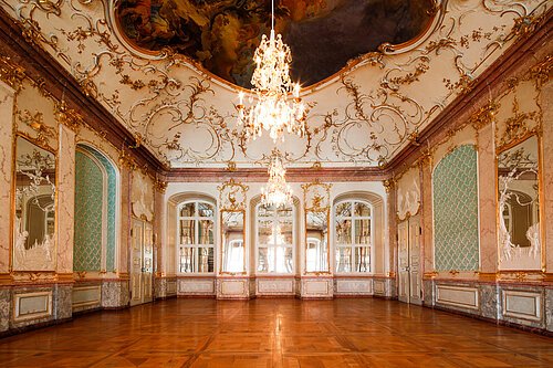 Spiegelsaal der Fürstbischöflichen Residenz