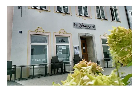 Gaststätte Johanna in einem Barockhaus