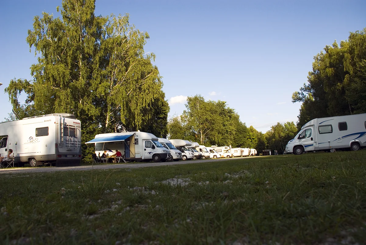 Wohnmobilstellplatz Eichstätt — photo 2