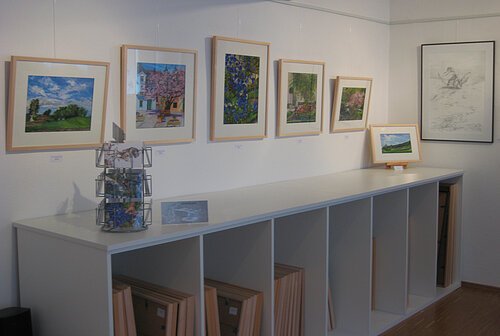 Ahart Atelier Ahart Atelier Innenraum