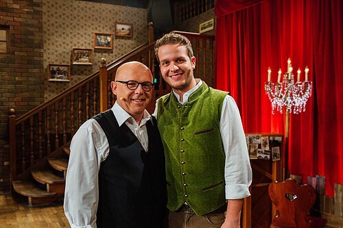 Jürgen Kirner (l.) und Tobias Boeck (r.)