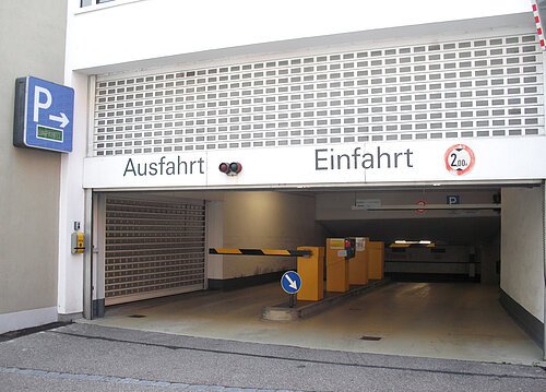 Tiefgarage Pedettistraße Eichstätt