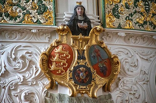 Walburgafest 2023 Hochfest der Hl. Walburga in der Wallfahrts- und Abteikirche St. Walburg in Eichstätt