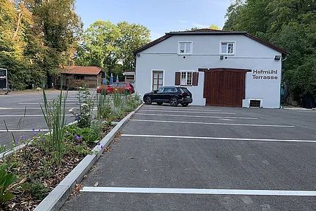 Altmühlbühne, dasda, Biergarten, Hofmühlbühne