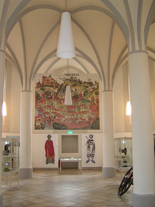 ehemalige Johanniskirche Innenraum