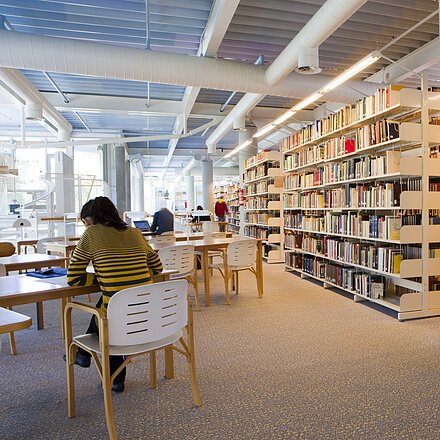 Zentralbibliothek der Katholischen Universität Eichstätt-Ingolstadt